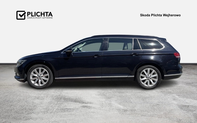 Volkswagen Passat cena 64900 przebieg: 199577, rok produkcji 2016 z Wałbrzych małe 781